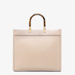 Fendi Sunshine Medium Snakeskin Shopping Bag - Image 3
